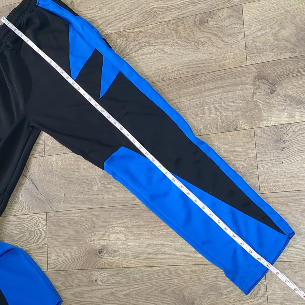 Pink Dolphin Black Blue Rare Pants Men's size XL - Picture 10 of 15